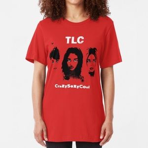 TLC crazysexycool t shirt